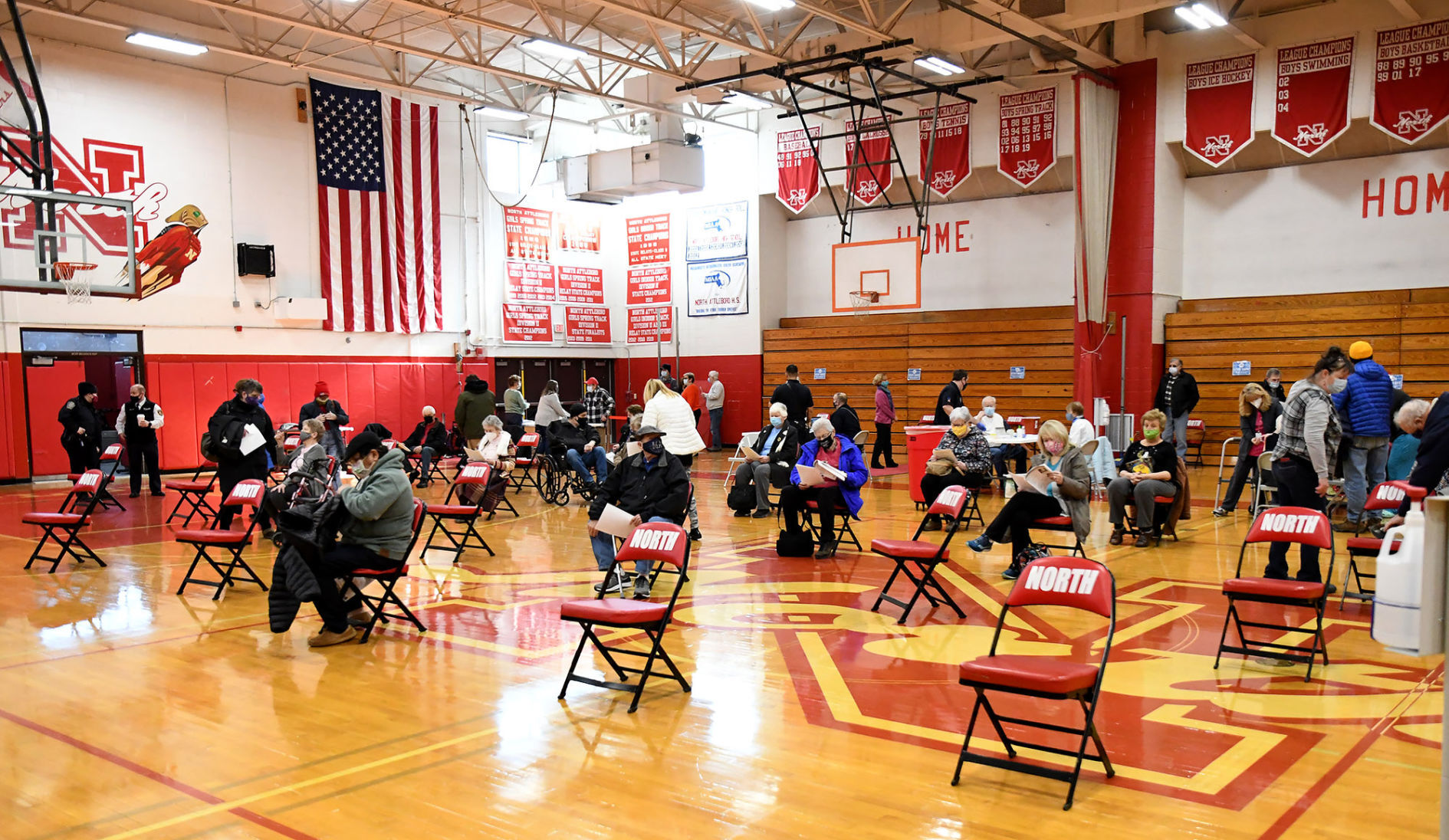 NAHS Vaccination Site
